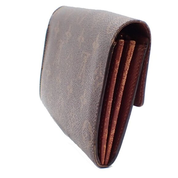 LOUIS VUITTON Porte Monnaie Credit Long Wallet Monogram Leather M61725 07EF435 - Picture 4 of 15